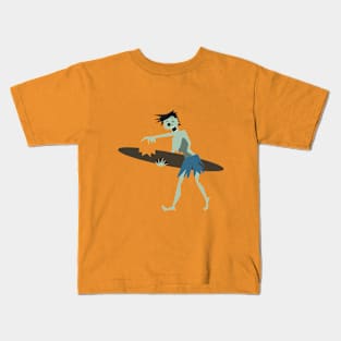 Surfer Zombie Kids T-Shirt